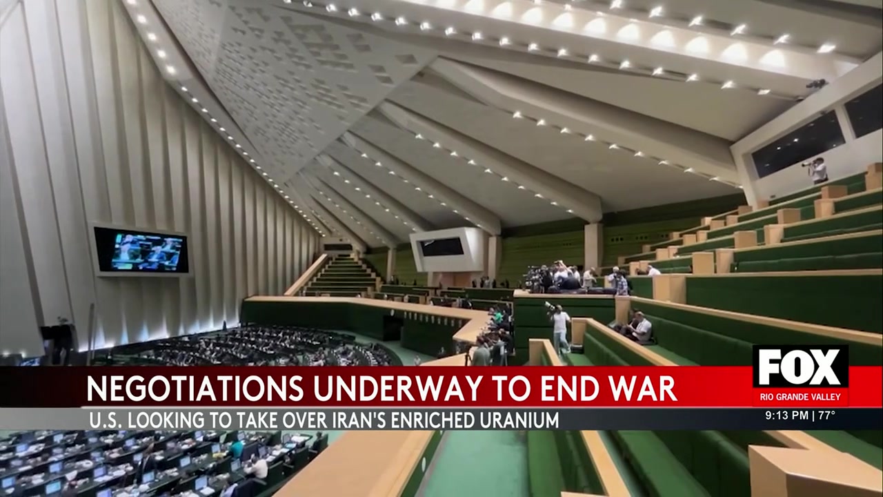 Ongoing Conflict Between U.S. And Iran Escalates
