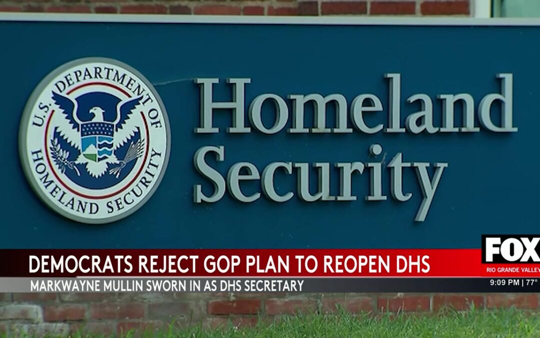 Senate Democrats Dismiss GOP’s DHS Funding Proposal