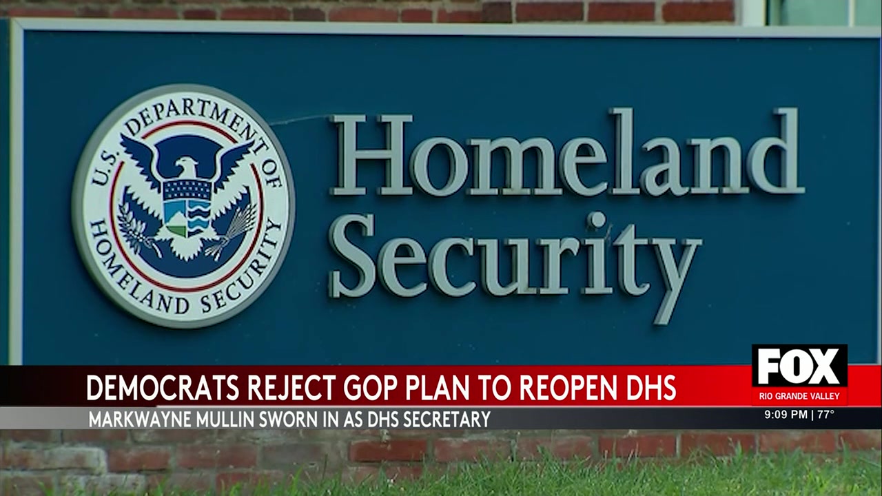 Senate Democrats Dismiss GOP’s DHS Funding Proposal