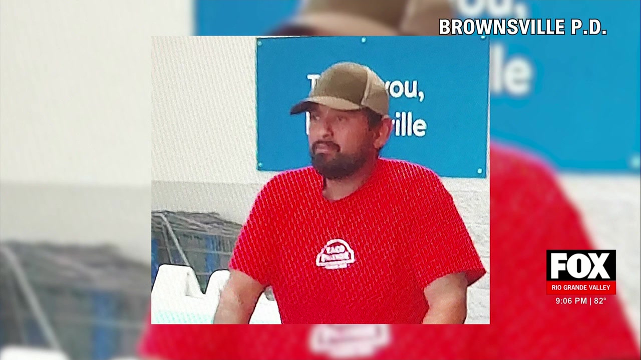 Brownsville Police Seek Theft Suspect
