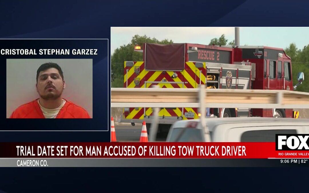 Trial Date Set For Intoxication Manslaughter Case In Cameron County