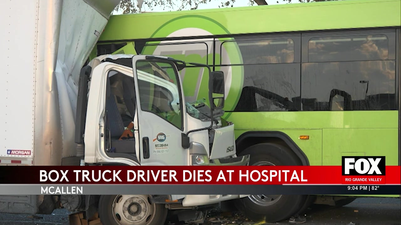 Four-Vehicle Crash Under Investigation In McAllen