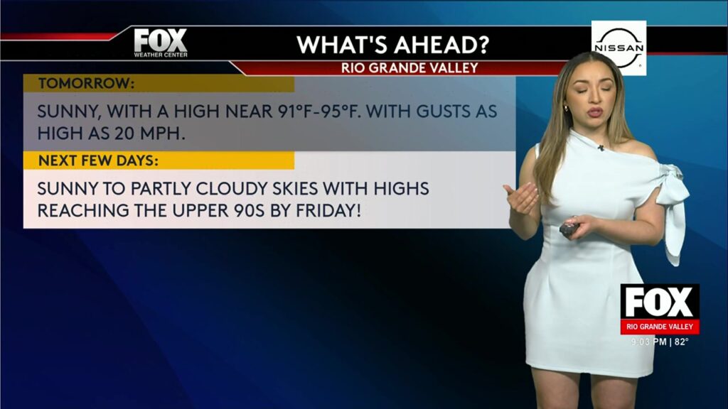 Rio Grande Valley: Valley Weather Forecast: Heat Persists Amid Elevated Fire Risks Rio Grande Valley