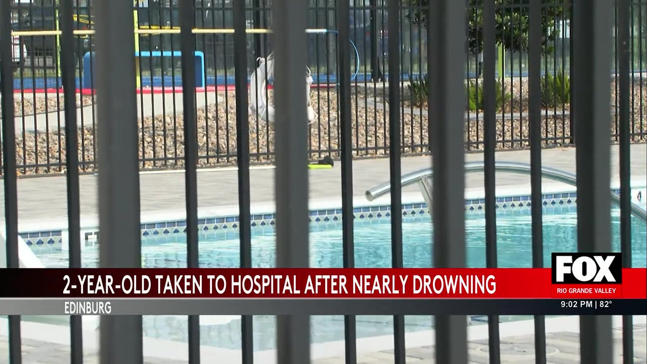 Child In Critical Condition After Near-Drowning In Edinburg