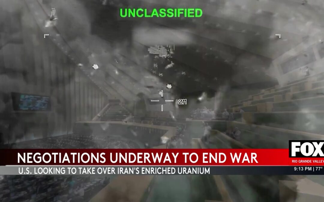 Iran Peace Talks: Iran Strikes Continue Amid Possible Peace Talks