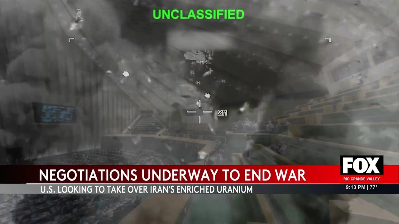 Iran Peace Talks: Iran Strikes Continue Amid Possible Peace Talks