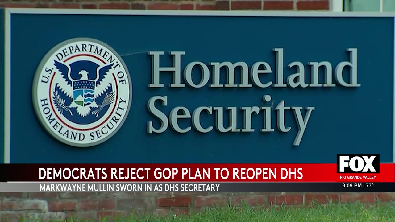 Senate Democrats Block GOP DHS Funding Proposal