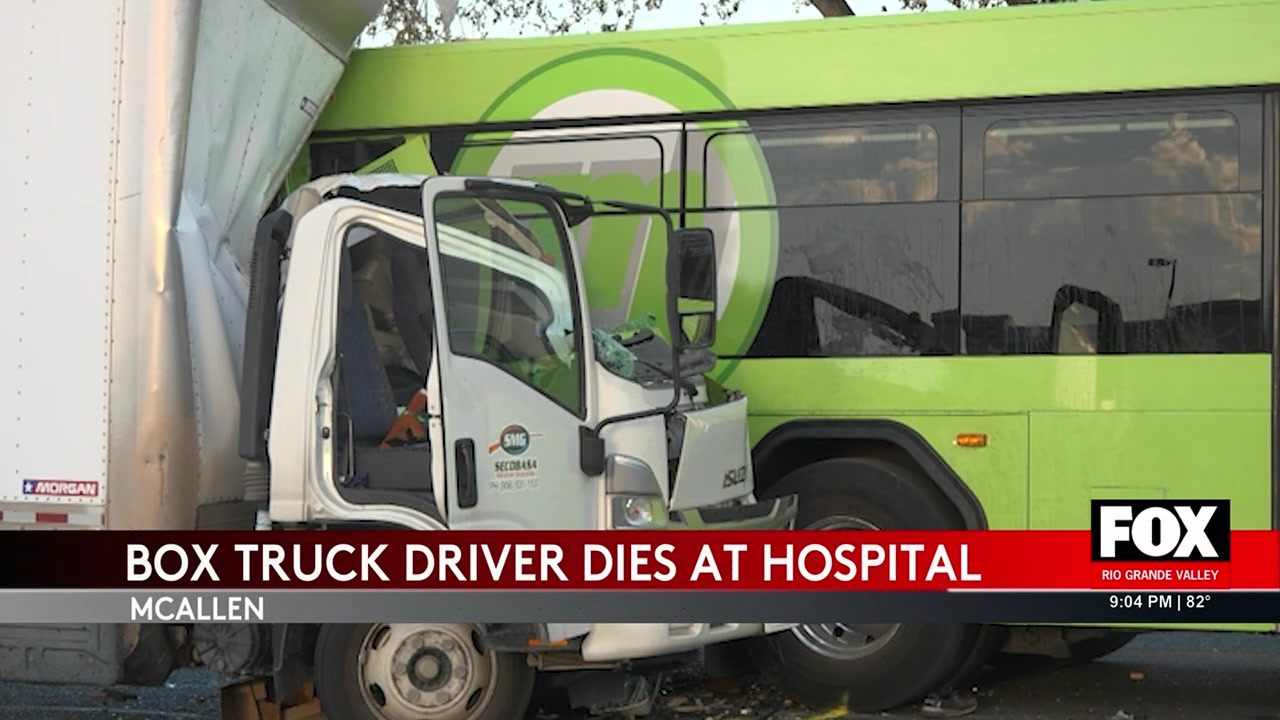 McAllen Crash: Multi-Vehicle Crash Under Investigation In McAllen