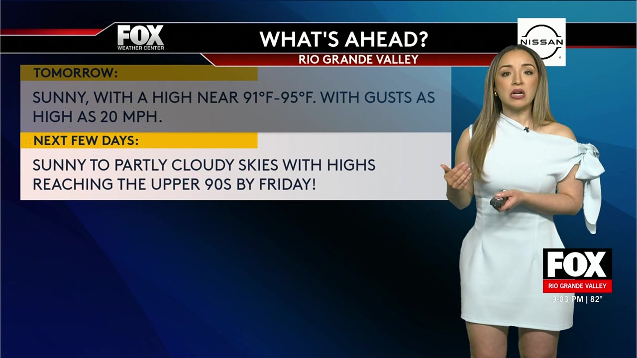 South Texas Weather: Severe Fire Weather Risk In South Texas Amid Hot Conditions