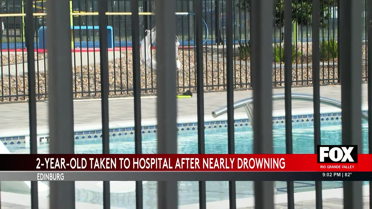 Near-drowning: Child Critically Injured In Edinburg Pool Incident