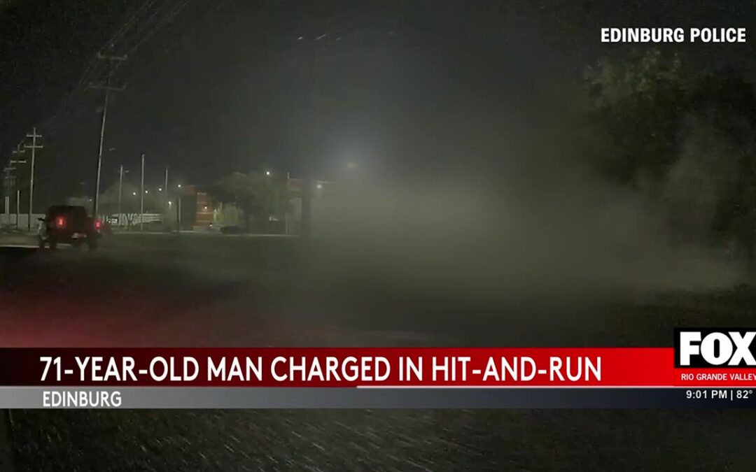 Driver Identified In Edinburg Hit-and-Run Incident