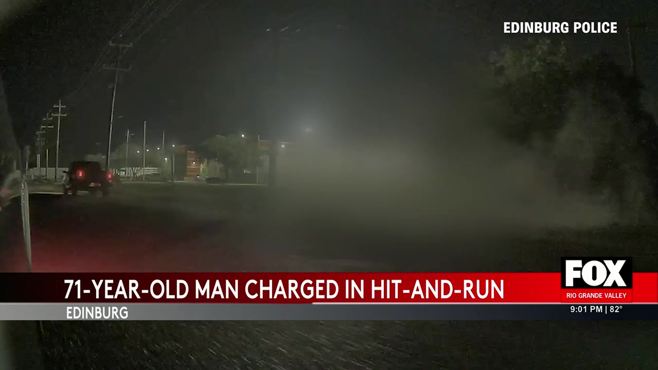 Driver Identified In Edinburg Hit-and-Run Incident