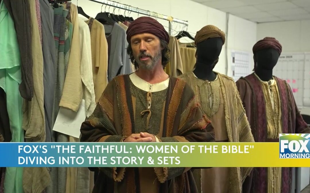 The Faithful Women Of The Bible: An Epic TV Event