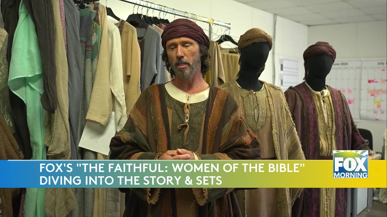 The Faithful Women Of The Bible: An Epic TV Event