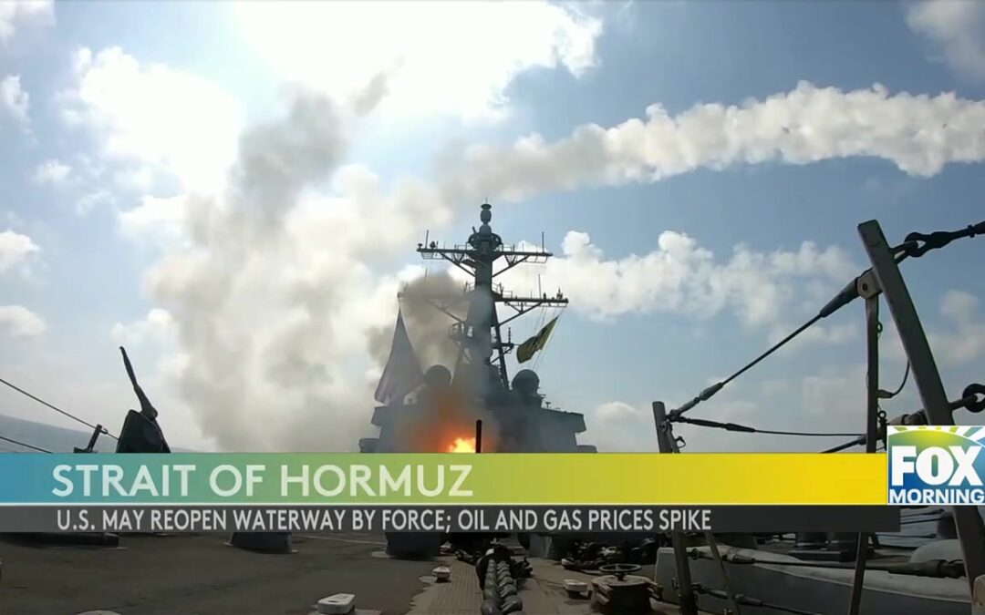 US-Iran Tensions: Tensions Rising: US-Iran Negotiations Over Strait Of Hormuz