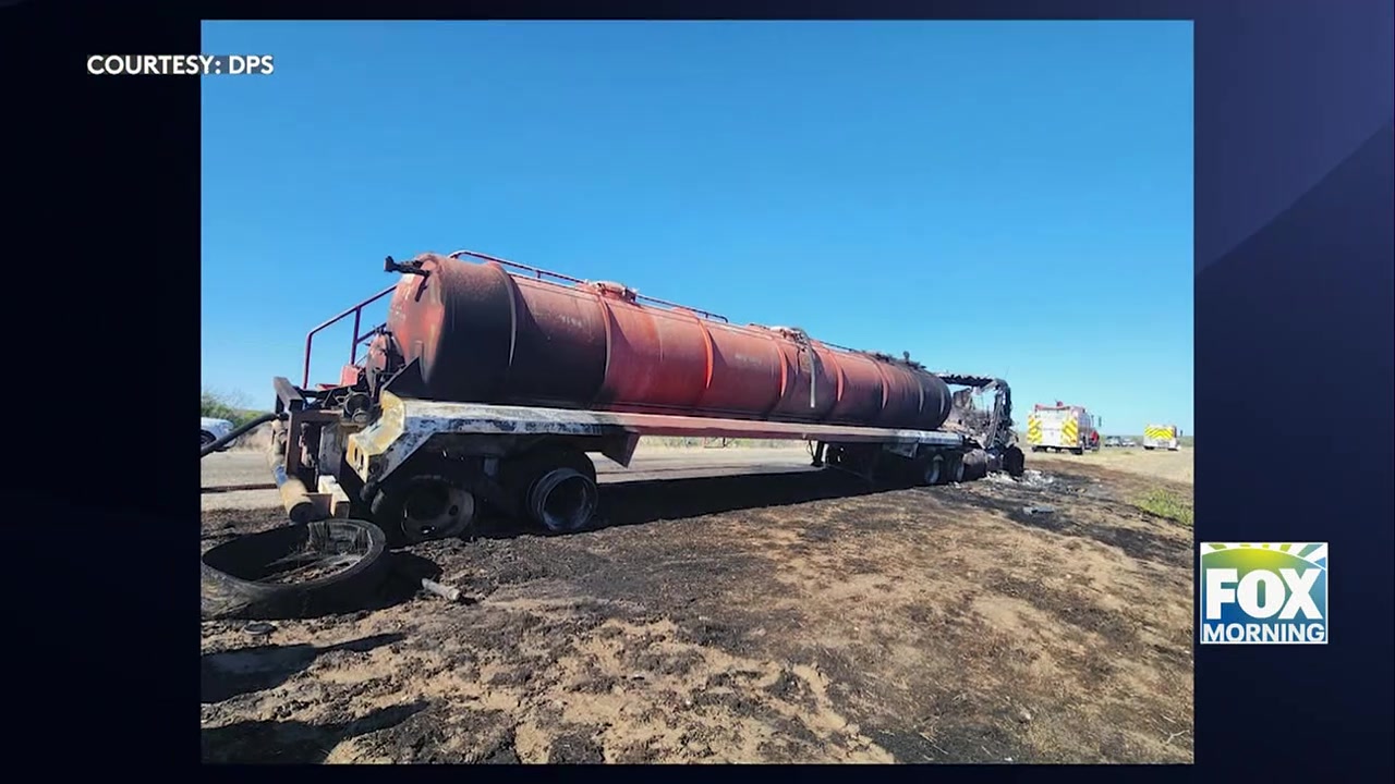 Webb County: Commercial Vehicle Fire On Highway 59 Under Investigation