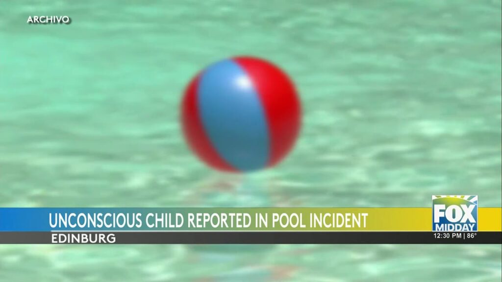 Tragic Incident In Edinburg: Child Unresponsive After Pool Accident child