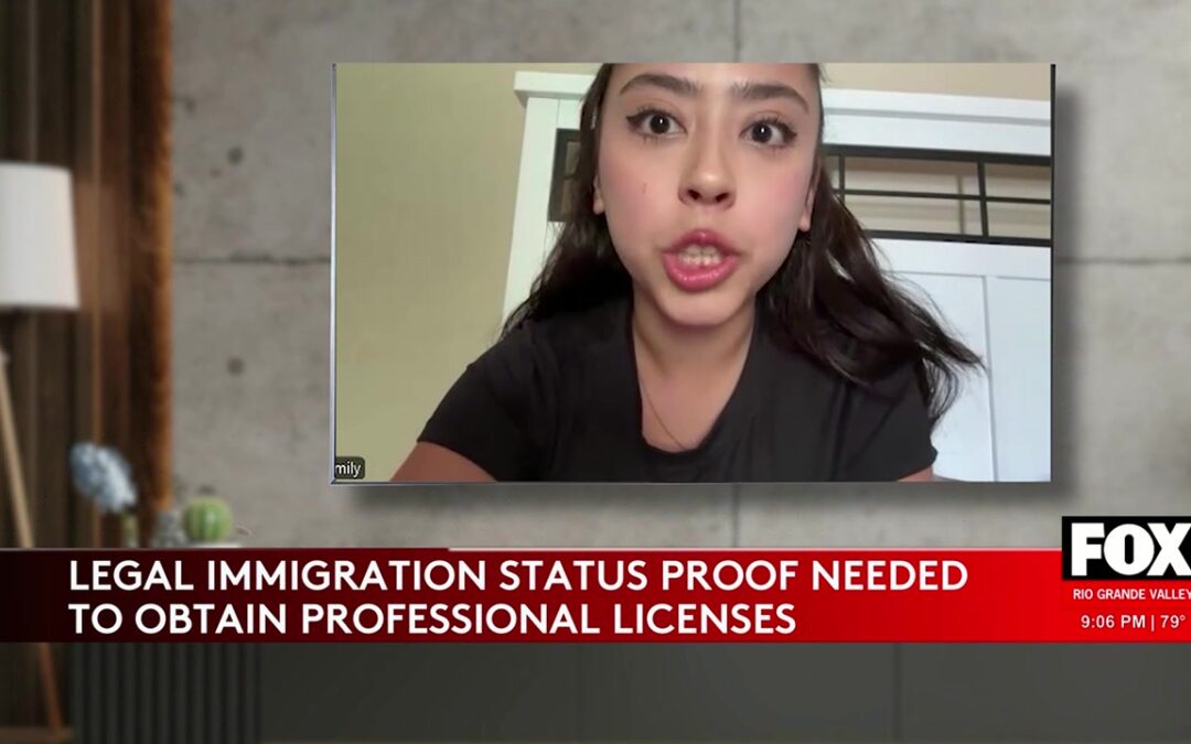 Texas Strengthens Licensing Laws, Requires Legal Immigration Proof