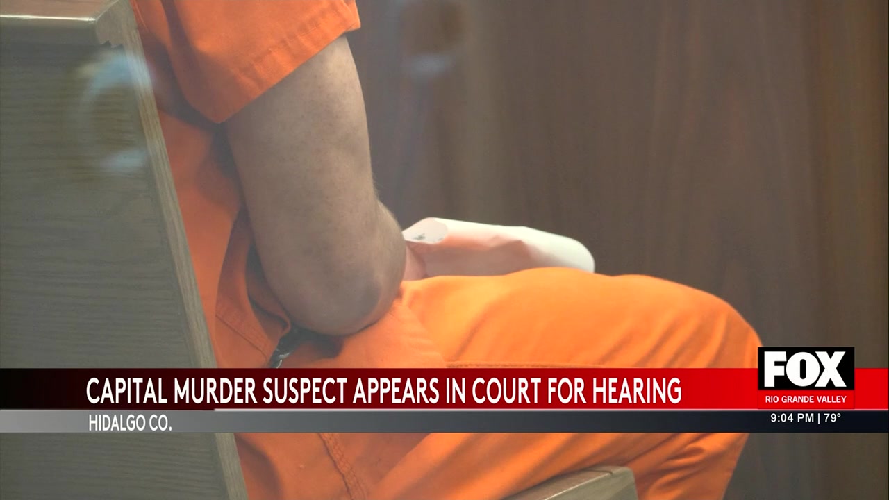 Crime: Hidalgo Murder Suspect Appears In Court | FOX RGV