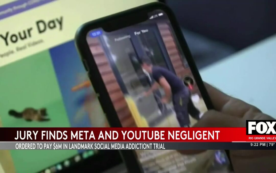 Social Media Giants Held Liable In Landmark Ruling