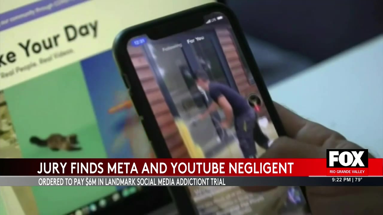 Social Media Giants Held Liable In Landmark Ruling