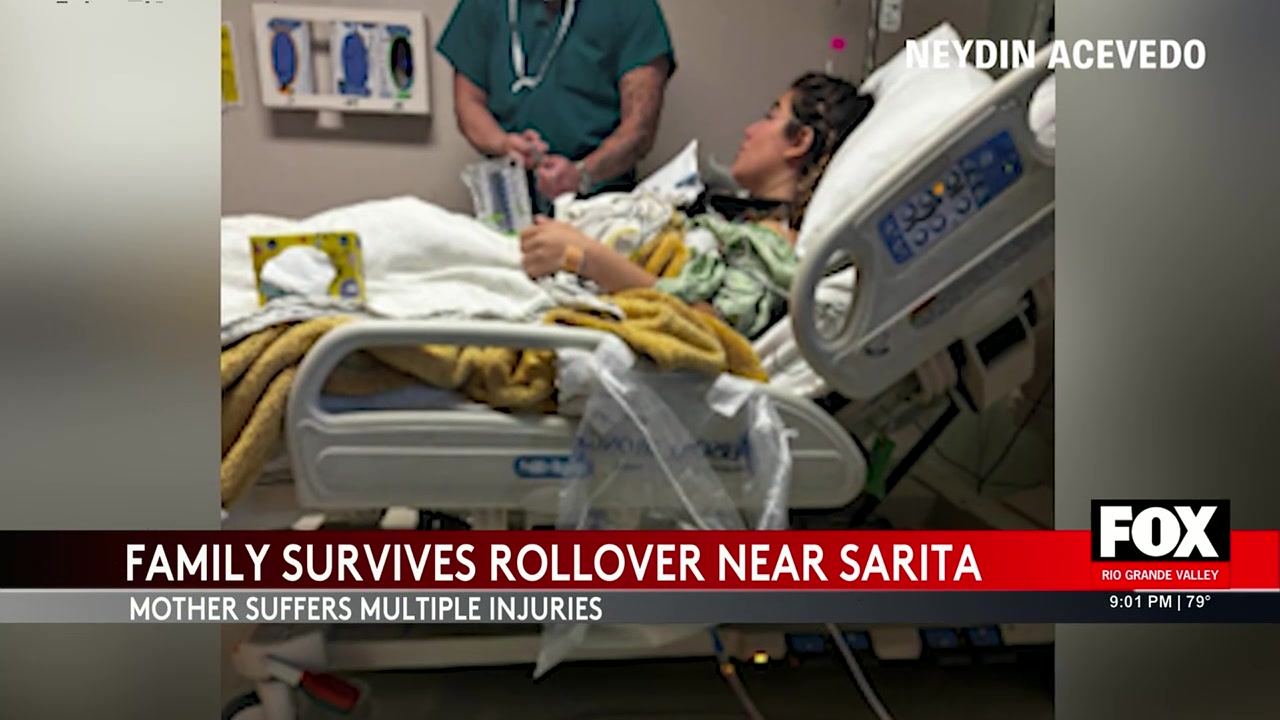 South Texas Family Survives Devastating Spring Break Crash