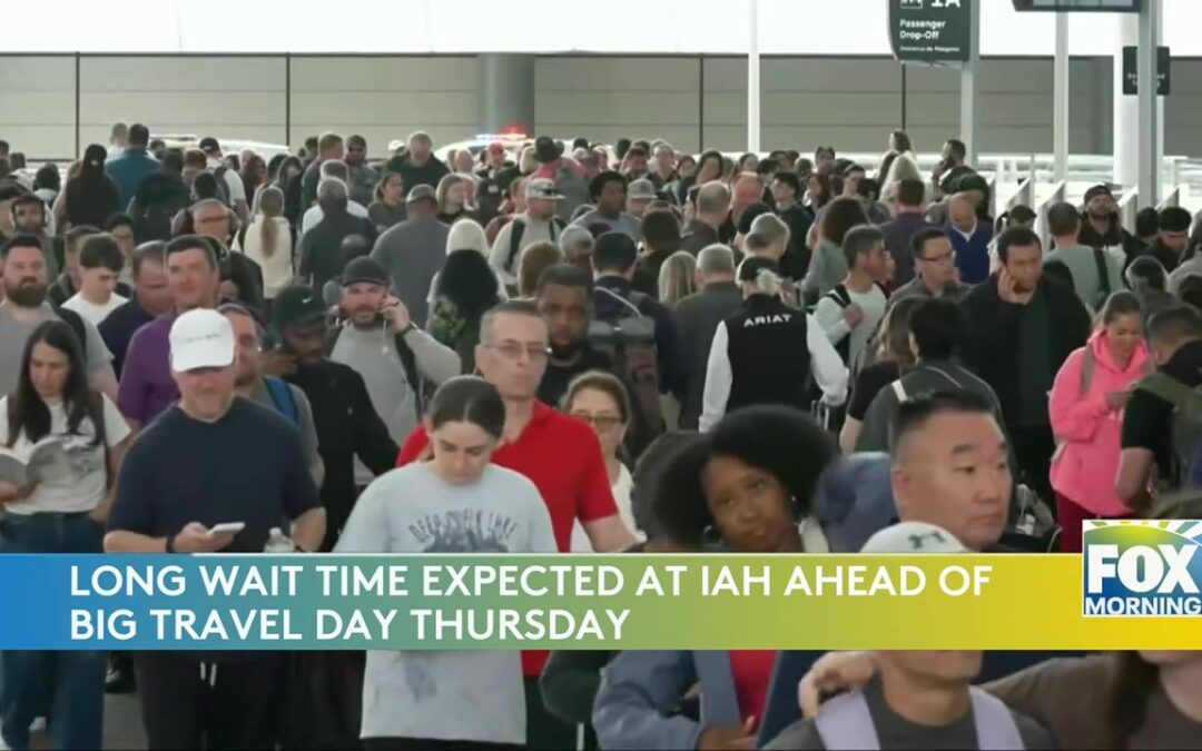 Houston Airport Warns Of Extended Wait Times Amid Major Events