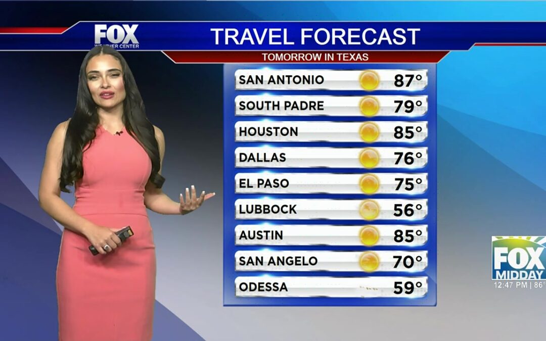 Texas Weather: Weather Report: Heatwaves And Cool Breezes In Texas