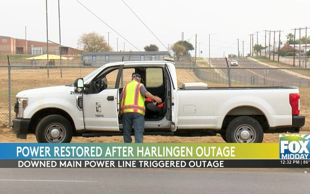 Power Restored To Harlingen After Major Outage