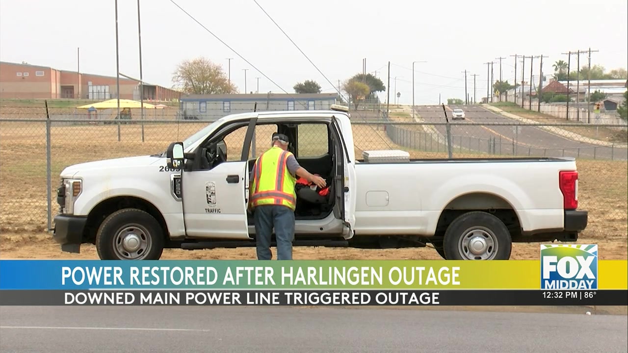 Power Restored To Harlingen After Major Outage