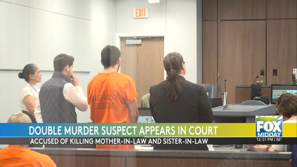 Extradited Suspect Faces Justice In Double Murder Trial double murder