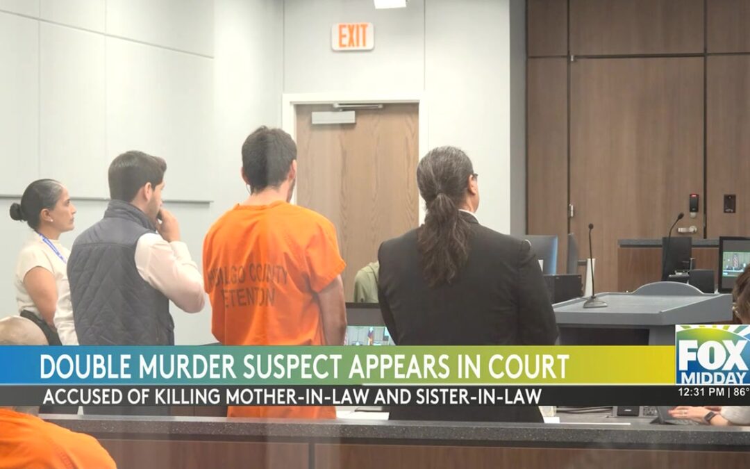 Extradited Suspect Faces Justice In Double Murder Trial