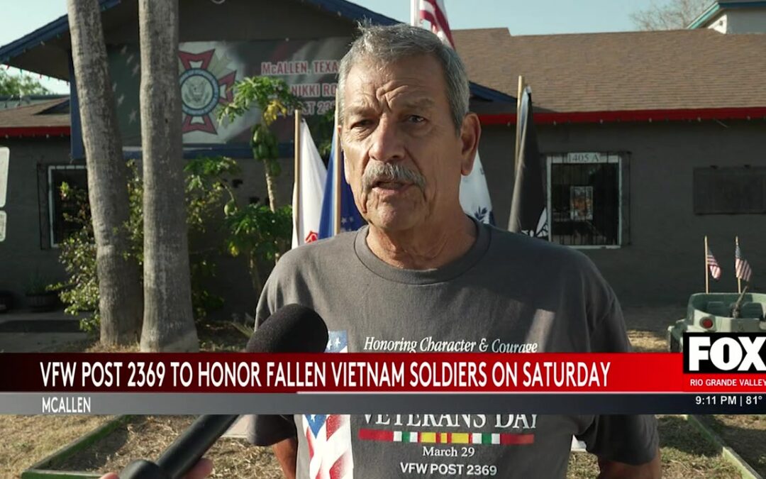 National Vietnam War Veterans Day Celebrated Early In The Valley