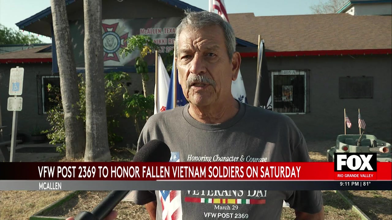 National Vietnam War Veterans Day Celebrated Early In The Valley