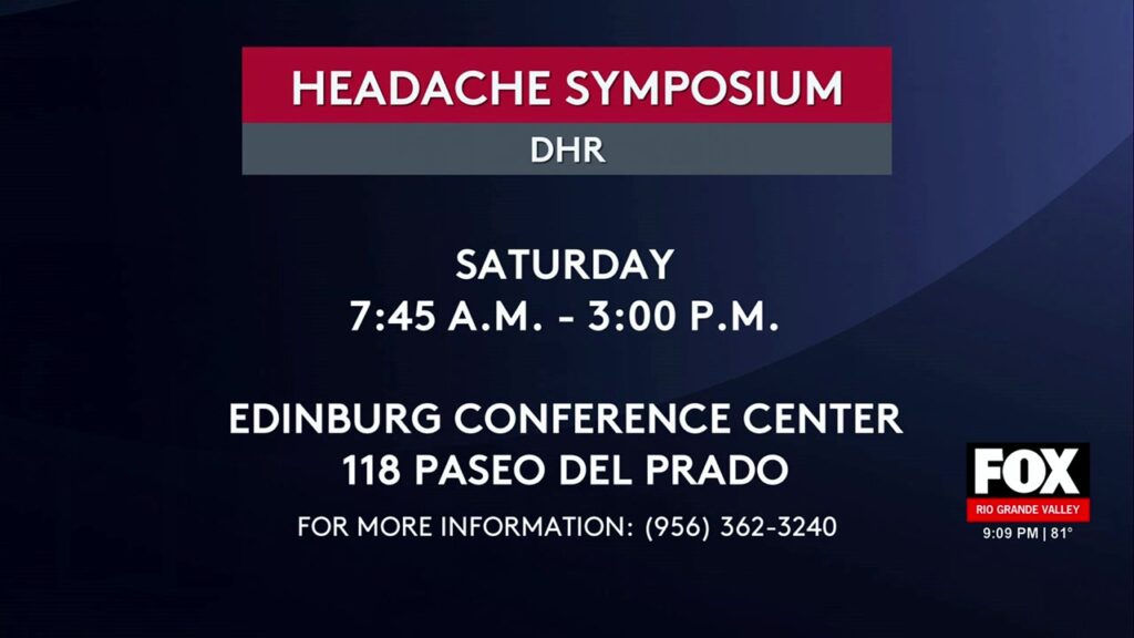 DHR Health Hosts Upcoming Headache And Diabetes Conferences DHR Health
