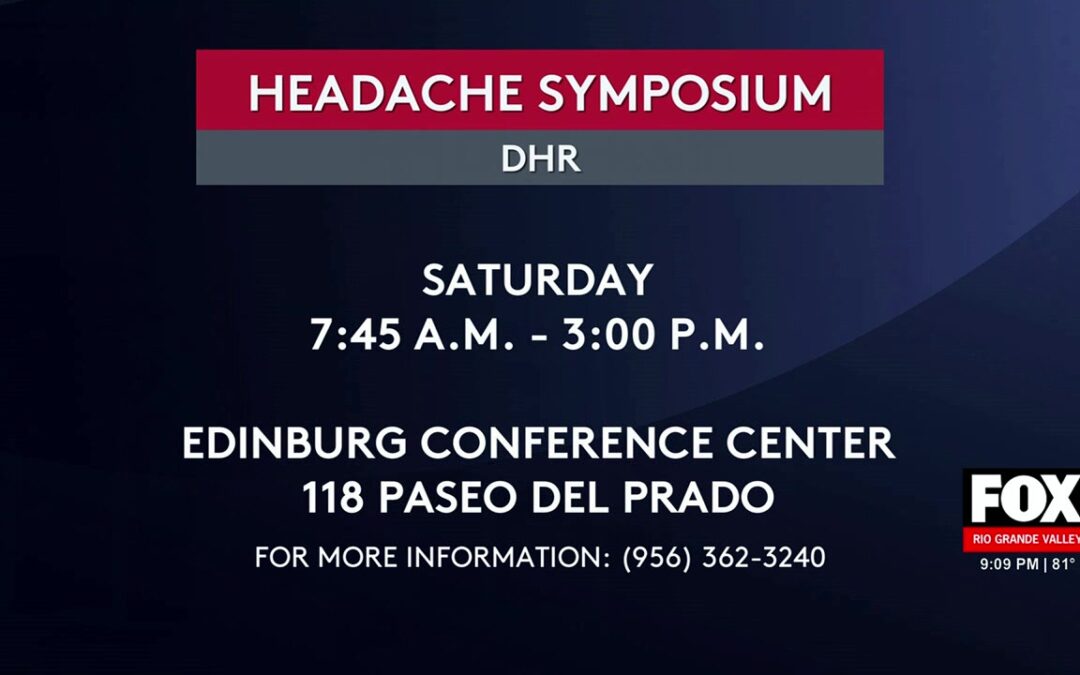 DHR Health Hosts Upcoming Headache And Diabetes Conferences