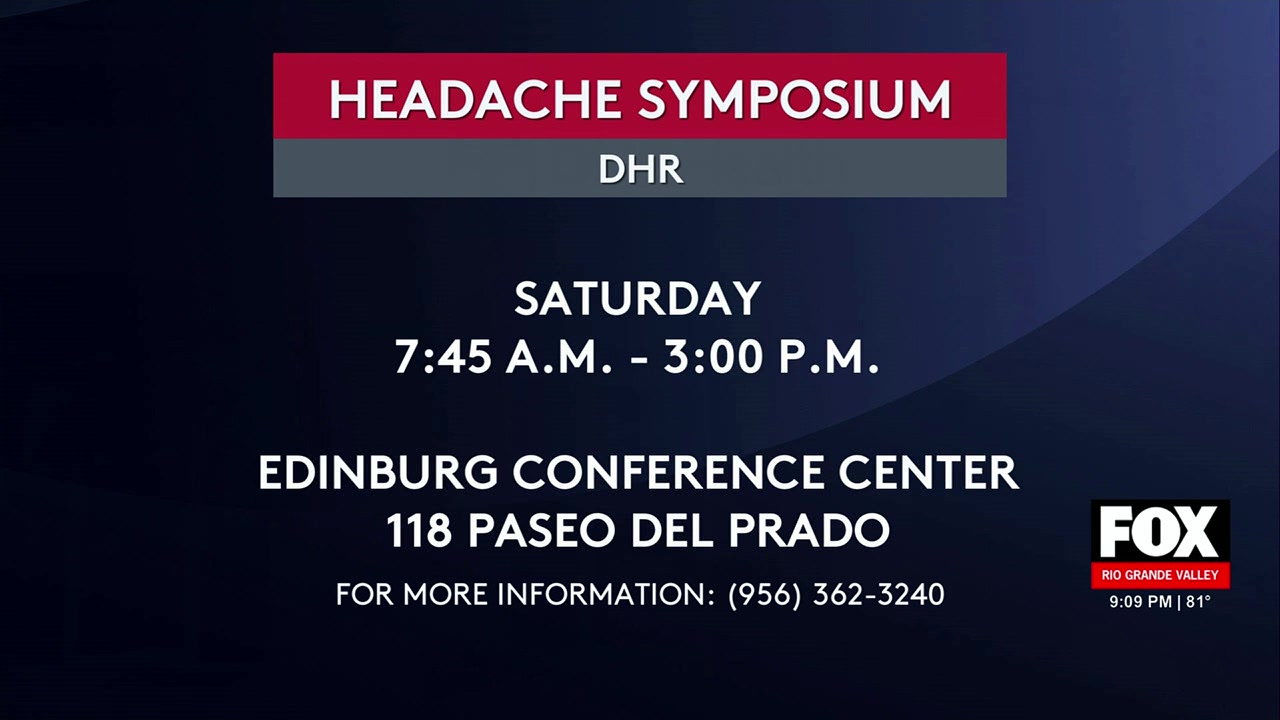 DHR Health Hosts Upcoming Headache And Diabetes Conferences