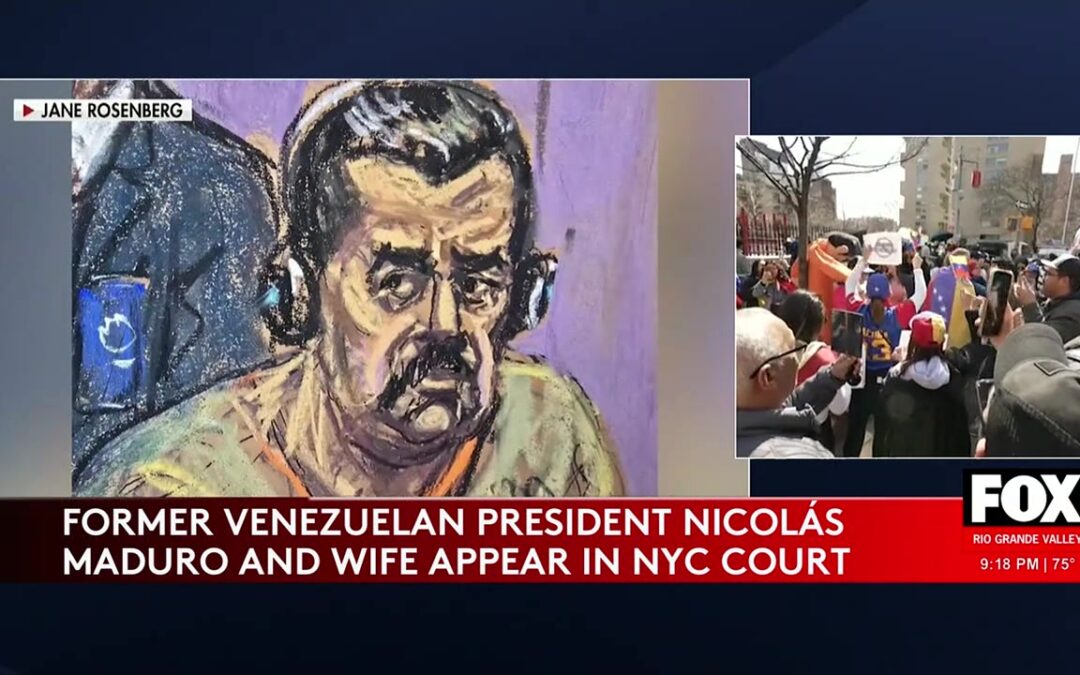 Maduro Faces Uphill Battle Against Drug Charges In New York