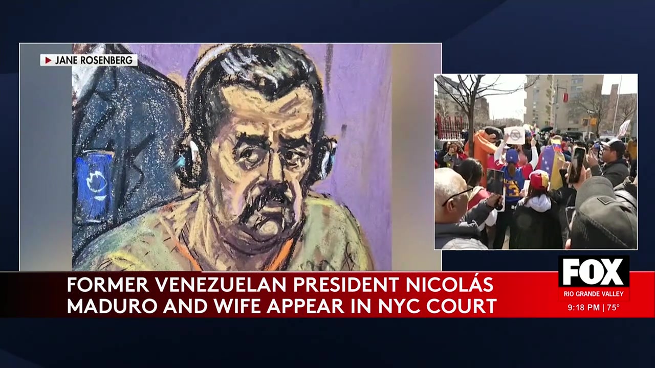 Maduro Faces Uphill Battle Against Drug Charges In New York