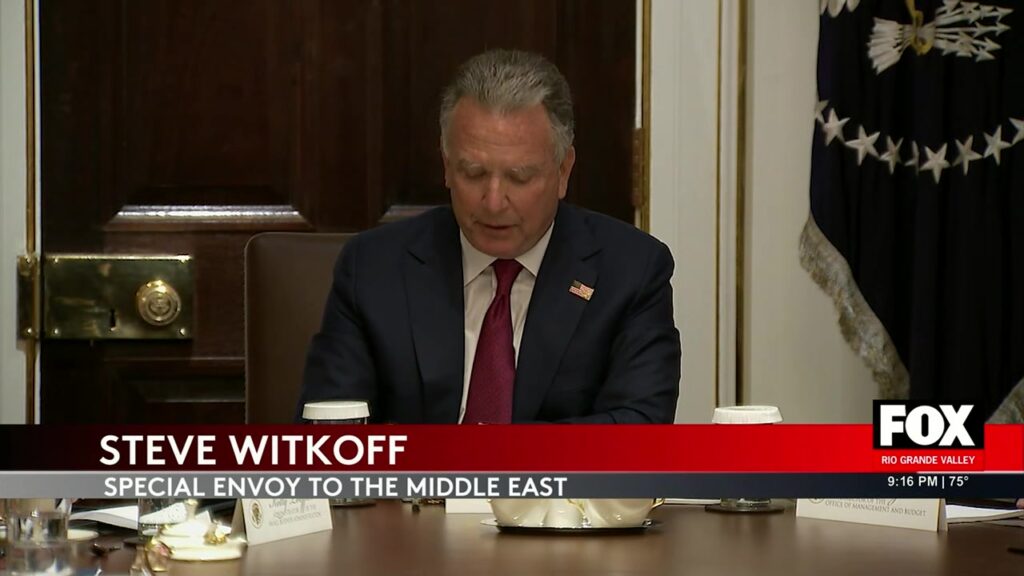 Tensions Rise As Trump Pursues Iran Peace Deal Trump