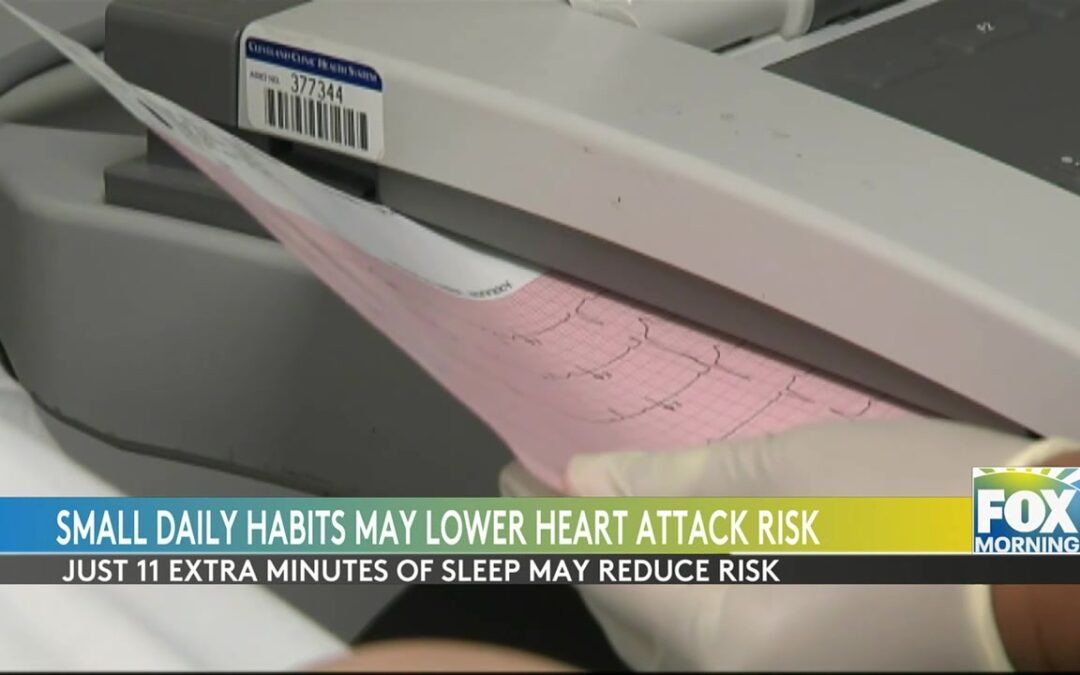 Health Study: New Study Highlights Health Benefits Of Small Lifestyle Changes