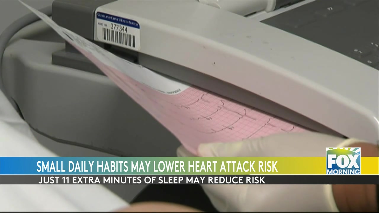 Health Study: New Study Highlights Health Benefits Of Small Lifestyle Changes