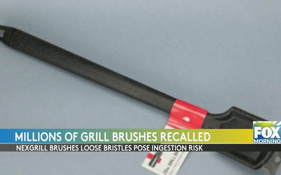 Health Alert: Grill Brushes Recalled Amid Safety Concerns