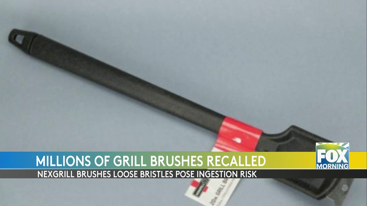 Health Alert: Grill Brushes Recalled Amid Safety Concerns