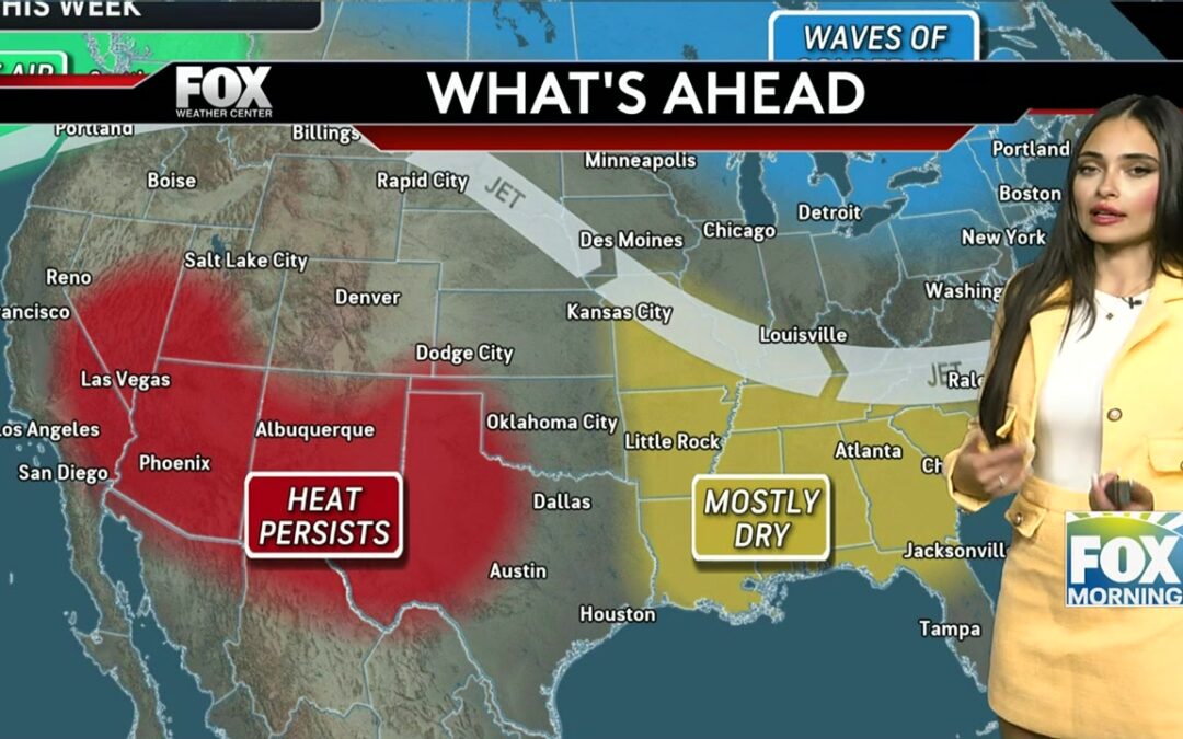 Weather Forecast: Weather Report: Extended Forecast For South Texas