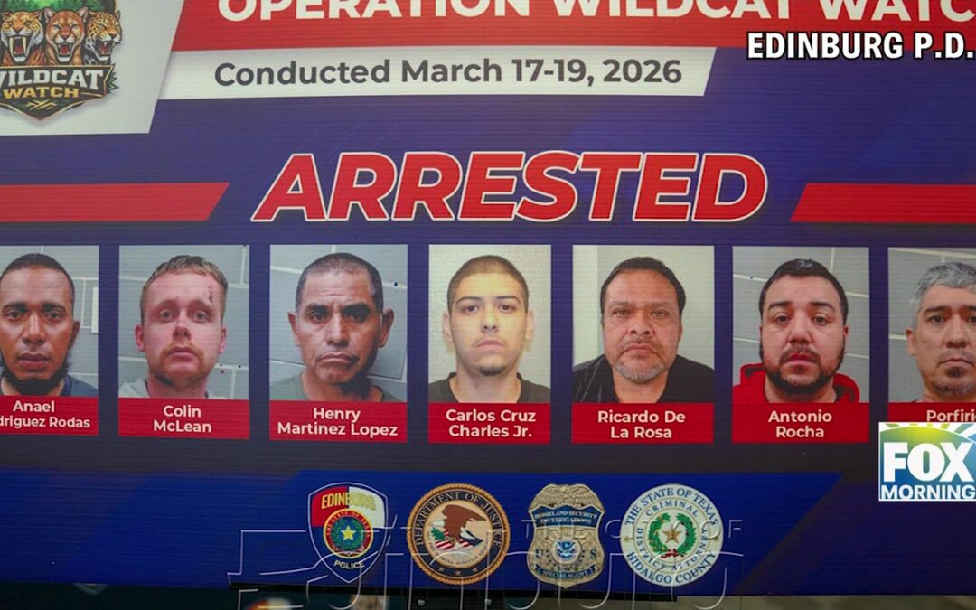 Edinburg’s Crackdown On Child Predators