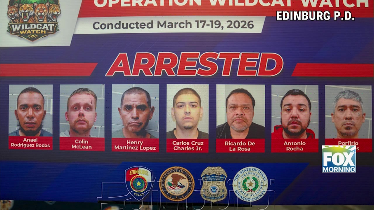 Edinburg’s Crackdown On Child Predators