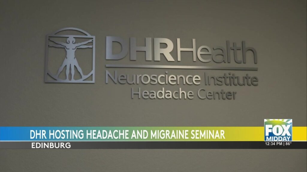 DHR Health Hosts Headache Conference DHR Health