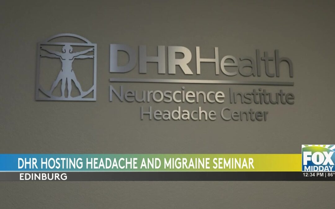 DHR Health Hosts Headache Conference