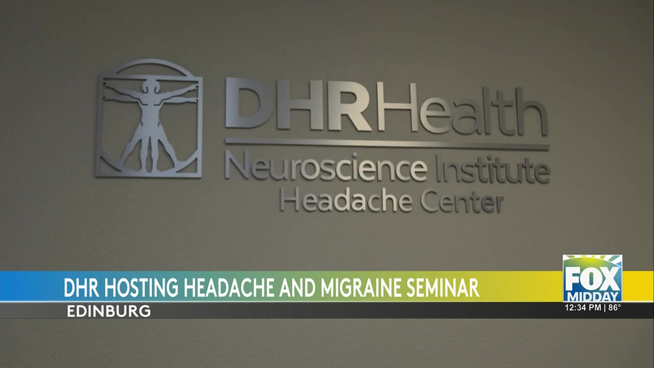 DHR Health Hosts Headache Conference